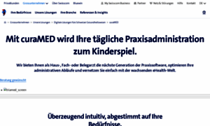 Cura-med.ch thumbnail