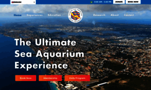 Curacao-sea-aquarium.com thumbnail