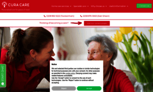 Curacare.co.uk thumbnail
