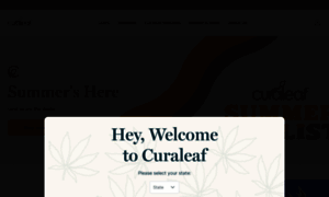 Curaleaf.com thumbnail