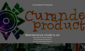 Curanderoproducts.com thumbnail