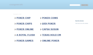 Curangpoker.info thumbnail