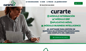 Curarte.com.ar thumbnail