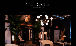 Curate-design.com thumbnail