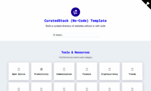 Curatedstacktemplate.learn.uno thumbnail