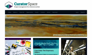 Curatorspace.com thumbnail