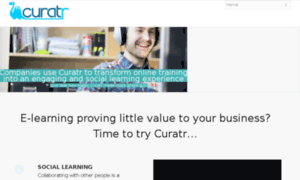 Curatr.co.uk thumbnail