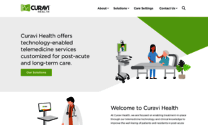 Curavihealth.com thumbnail