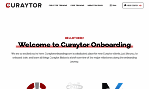 Curaytoronboarding.com thumbnail