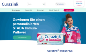 Curazink.de thumbnail