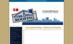 Curbappealroofing.com thumbnail