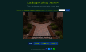 Curbdirectory.com thumbnail