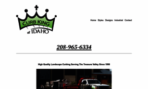 Curbkingidaho.com thumbnail