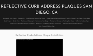 Curbpaintingsandiego.com thumbnail