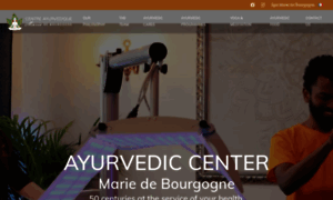 Cure-ayurvedique-bourgogne.com thumbnail