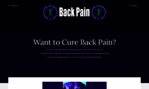 Cure-back-pain.org thumbnail