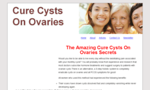 Cure-cysts-on-ovaries.com thumbnail