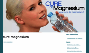 Cure-de-magnesium.fr thumbnail