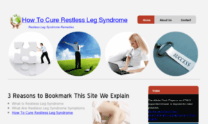 Cure-restless-leg-syndrome.com thumbnail