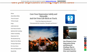 Cure-your-depression.com thumbnail