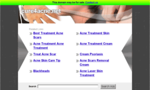 Cure4acne.net thumbnail