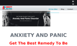 Cureanxietyandpanic.com thumbnail