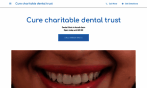 Curecharitabledentaltrust.business.site thumbnail