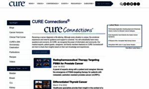 Cureconnections.curetoday.com thumbnail
