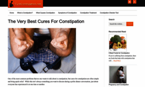 Cureconstipation.net thumbnail