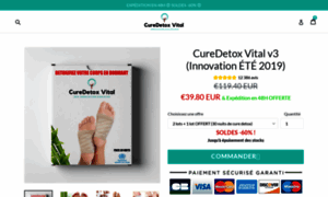 Curedetox-vital.com thumbnail