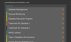 Curediabetesin2weeks.com thumbnail