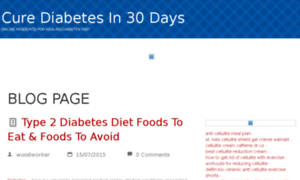 Curediabetesin30days.net thumbnail