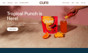 Curehydration.com thumbnail