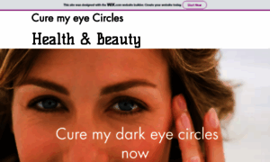Curemyeyecircles.com thumbnail