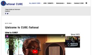 Curenational.org thumbnail