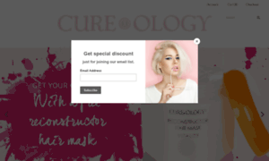 Cureologybeauty.com thumbnail