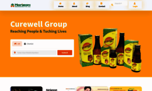 Curewellgroup.com thumbnail