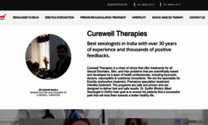 Curewelltherapies.com thumbnail