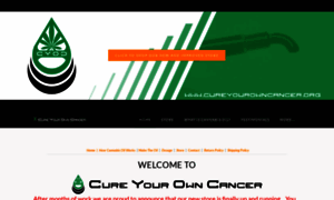Cureyourowncancer.org thumbnail