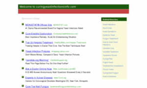 Curingyeastinfectionsinfo.com thumbnail