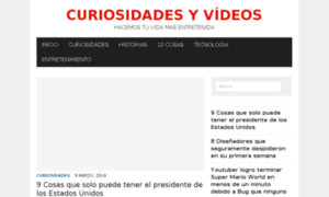 Curiosidadesyvideos.com thumbnail