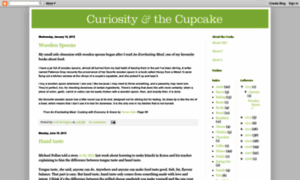 Curiosityandthecupcake.blogspot.com thumbnail
