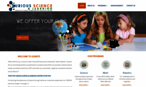 Curious-science.com thumbnail