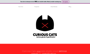 Curiouscats.be thumbnail