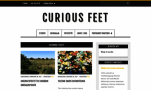 Curiousfeet.com thumbnail