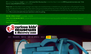 Curiouskidsmuseum.org thumbnail