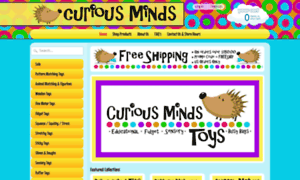 Curiousmindsbusybags.com thumbnail