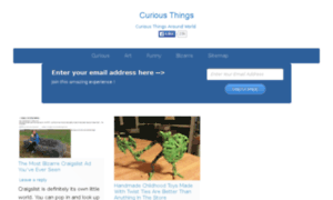 Curiousthings.com.br thumbnail