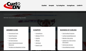 Curl-on.ca thumbnail