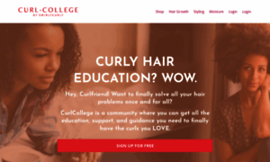 Curlcollege.com thumbnail